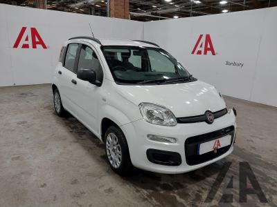 Image of 2017 FIAT PANDA EASY 1242cc PETROL MANUAL 5 DOOR HATCHBACK