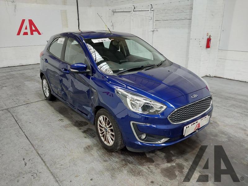 2018 FORD KA ZETEC 1194cc PETROL MANUAL 5 DOOR HATCHBACK