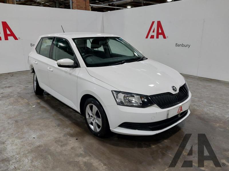 2018 SKODA FABIA S PLUS 999cc PETROL MANUAL 5 Speed 5 DOOR HATCHBACK