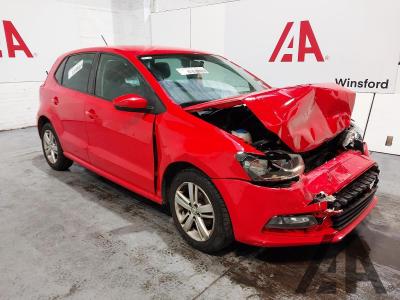 Image of 2016 VOLKSWAGEN POLO MATCH 999cc PETROL MANUAL 5 Speed 5 DOOR HATCHBACK