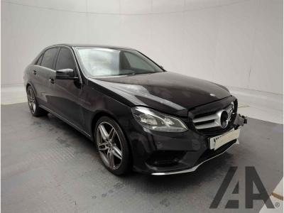 Image of 2014 MERCEDES E-CLASS E220 CDI SE 2143cc TURBO DIESEL AUTOMATIC 4 DOOR SALOON