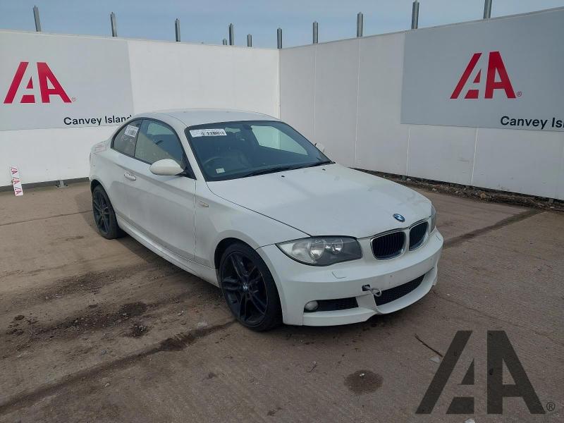 2009 BMW 1 SERIES 120D M SPORT 1995cc TURBO DIESEL MANUAL 2 DOOR COUPE