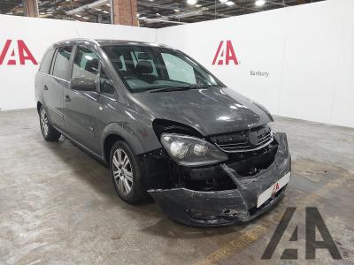 Image of 2013 VAUXHALL ZAFIRA DESIGN CDTI 1686cc TURBO DIESEL MANUAL 5 DOOR MPV