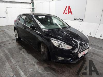 Image of 2018 FORD FOCUS TITANIUM X TDCI 1499cc TURBO DIESEL MANUAL 6 Speed 5 DOOR HATCHBACK