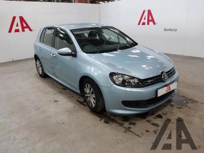 Image of 2011 VOLKSWAGEN GOLF S TDI BLUEMOTION 1598cc TURBO DIESEL MANUAL 5 Speed 5 DOOR HATCHBACK