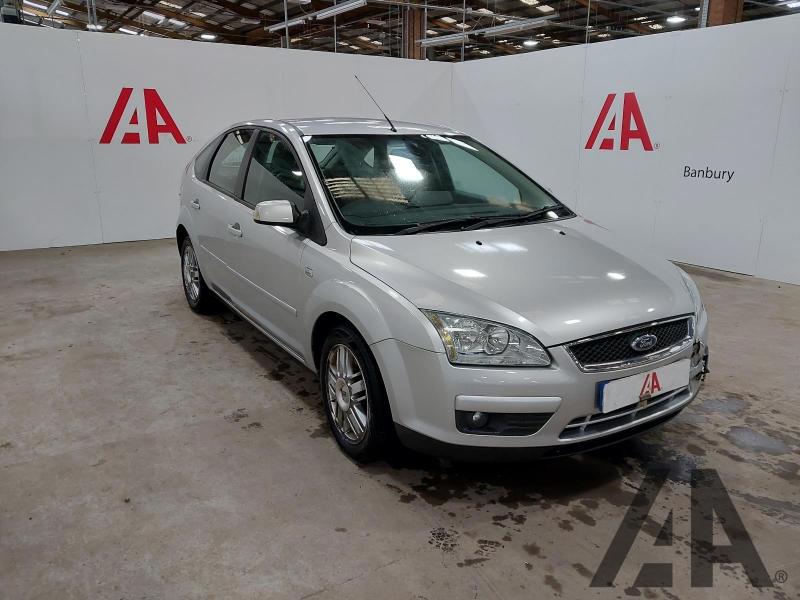 2007 FORD FOCUS GHIA TDCI 1753cc TURBO DIESEL MANUAL 5 Speed 5 DOOR HATCHBACK