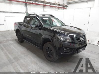 Image of 2021 NISSAN NAVARA DCI N-GUARD SHR DCB 2299cc TURBO DIESEL MANUAL 4 DOOR PICK UP