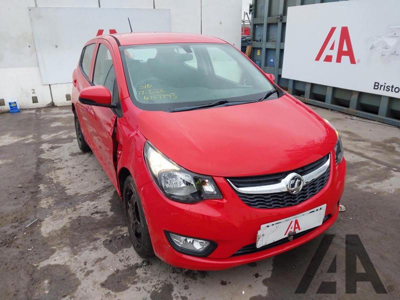 2016 VAUXHALL VIVA SE 999cc PETROL MANUAL 5 Speed 5 DOOR HATCHBACK