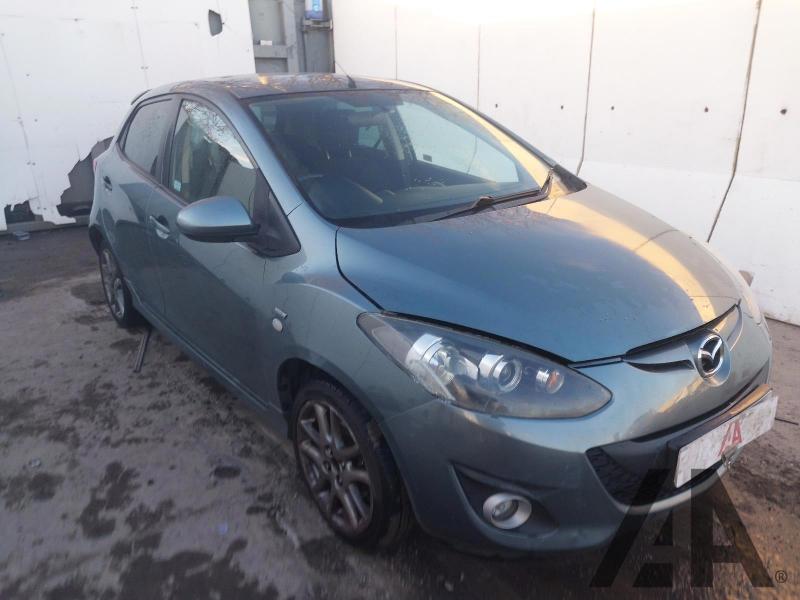 2012 MAZDA 2 VENTURE EDITION 1349cc PETROL MANUAL 5 Speed 5 DOOR HATCHBACK