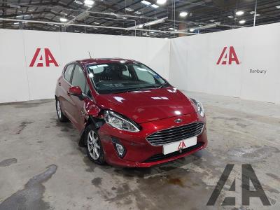 Image of 2017 FORD FIESTA ZETEC 998cc TURBO PETROL MANUAL 6 Speed 5 DOOR HATCHBACK
