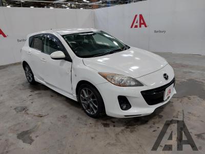 Image of 2013 MAZDA 3 D VENTURE EDITION 1560cc TURBO DIESEL MANUAL 6 Speed 5 DOOR HATCHBACK