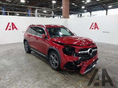 Image of 2021 MERCEDES GLB 200 AMG LINE 1332cc TURBO PETROL SEMI AUTO 5 DOOR ESTATE