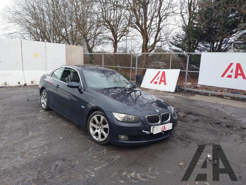 2007 BMW 3 SERIES 325I SE 2996cc PETROL AUTOMATIC 6 Speed 2 DOOR CONVERTIBLE