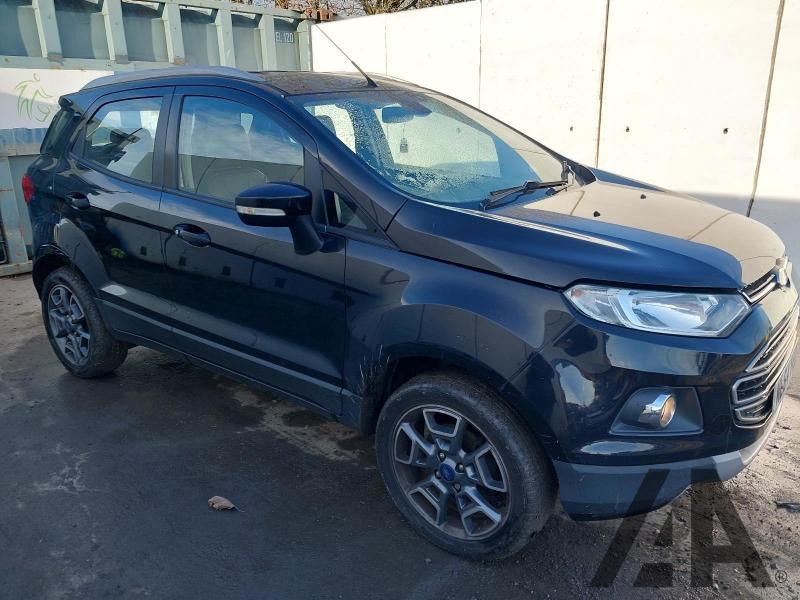 2014 FORD ECOSPORT TITANIUM X-PACK 999cc TURBO PETROL MANUAL 5 DOOR HATCHBACK