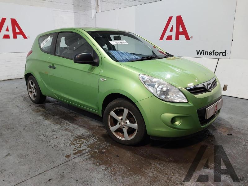 2009 HYUNDAI I20 CLASSIC 1248cc PETROL MANUAL 5 Speed 3 DOOR HATCHBACK