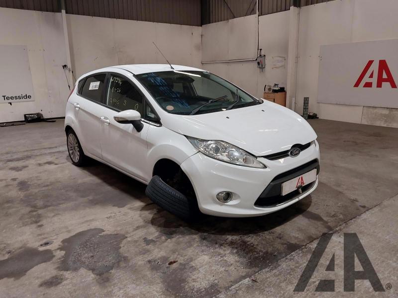 2012 FORD FIESTA TITANIUM TDCI 1398cc TURBO DIESEL MANUAL 5 Speed 5 DOOR HATCHBACK
