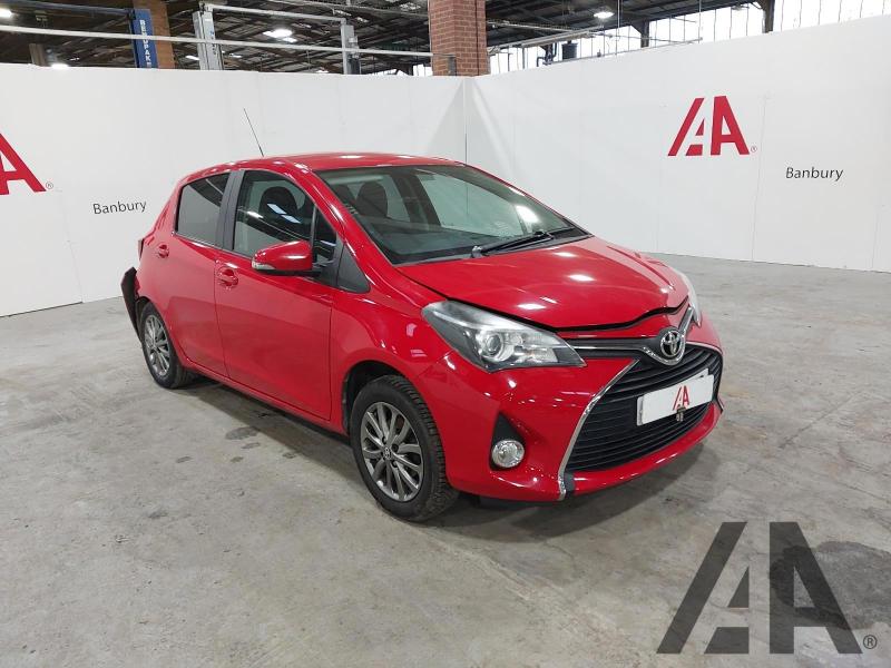 2016 TOYOTA YARIS VVT-I ICON 1329cc PETROL MANUAL 6 Speed 5 DOOR HATCHBACK