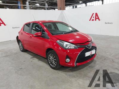 Image of 2016 TOYOTA YARIS VVT-I ICON 1329cc PETROL MANUAL 6 Speed 5 DOOR HATCHBACK