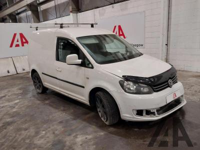 Image of 2015 VOLKSWAGEN CADDY C20 TDI TRENDLINE 1598cc TURBO DIESEL MANUAL 5 Speed PANEL VAN
