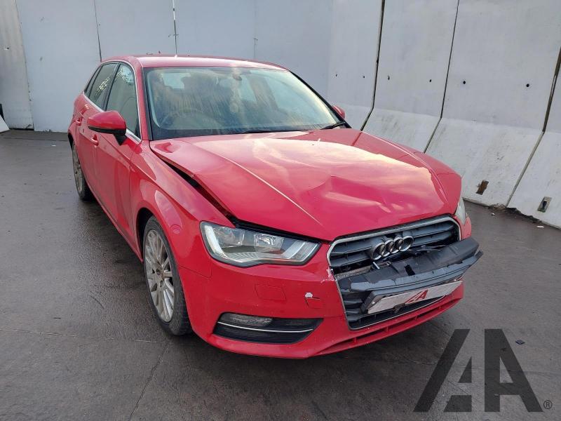 2013 AUDI A3 TDI SPORT 1968cc TURBO DIESEL MANUAL 6 Speed 5 DOOR HATCHBACK