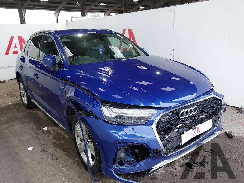 2022 AUDI Q5 TFSI E S LINE QUATTRO 50 1984cc TURBO PETROL/ELECTRIC SEMI AUTO 5 DOOR ESTATE