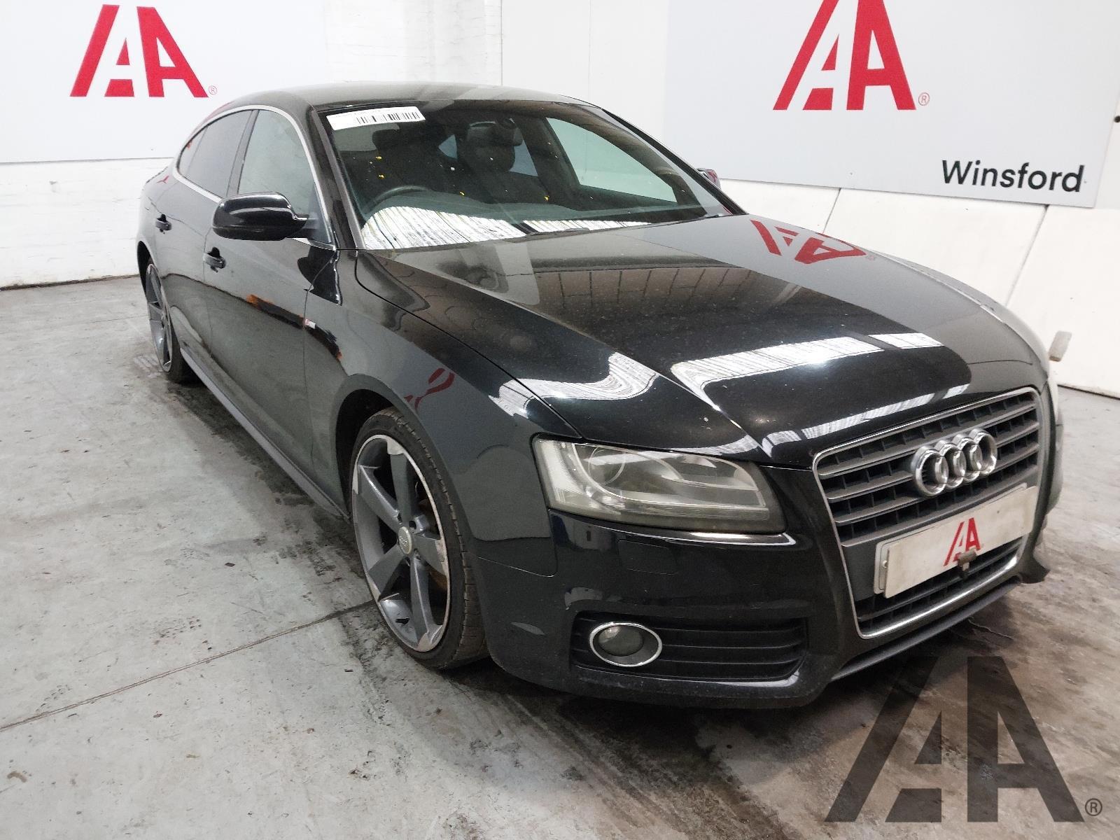 2010 AUDI A5 SPORTBACK TDI S LINE 1968cc TURBO DIESEL MANUAL 6 Speed 5 DOOR HATCHBACK