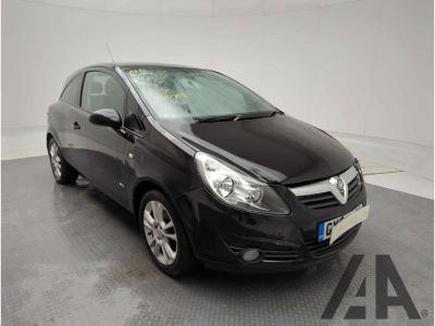 Image of 2009 VAUXHALL CORSA SXI A/C INTOUCH 1229cc PETROL MANUAL 5 Speed 3 DOOR HATCHBACK