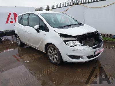 Image of 2017 VAUXHALL MERIVA LIFE 1398cc PETROL MANUAL 5 Speed 5 DOOR MPV