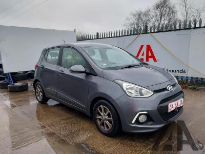 Image of 2015 HYUNDAI I10 PREMIUM 998cc PETROL MANUAL 5 Speed 5 DOOR HATCHBACK