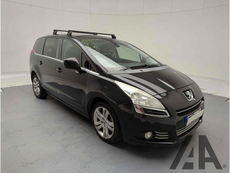 2012 PEUGEOT 5008 HDI ACTIVE 1560cc TURBO DIESEL MANUAL 6 Speed 5 DOOR MPV