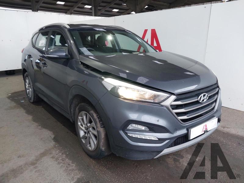 2017 HYUNDAI TUCSON CRDI SE NAV BLUE DRIVE 1685cc TURBO DIESEL MANUAL 5 DOOR ESTATE