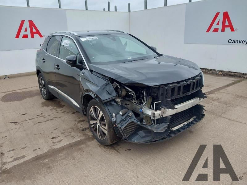 2020 PEUGEOT 3008 PURETECH S/S GT LINE 1199cc TURBO PETROL AUTOMATIC 5 DOOR HATCHBACK