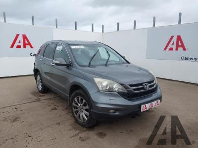 Image of 2010 HONDA CR-V I-VTEC ES 1997cc PETROL AUTOMATIC 5 DOOR ESTATE
