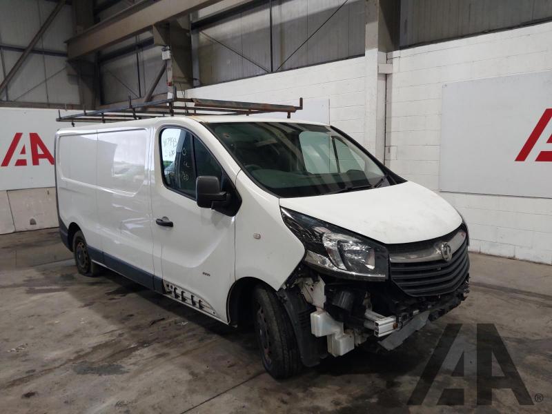 2016 VAUXHALL VIVARO L2H1 2900 CDTI ECOFLEX S/S 1598cc TURBO DIESEL MANUAL 6 Speed PANEL VAN