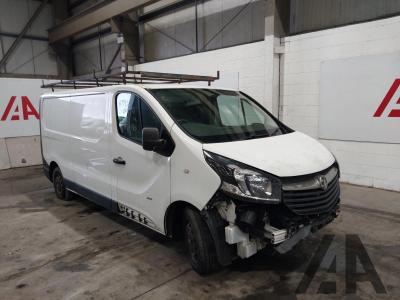 Image of 2016 VAUXHALL VIVARO L2H1 2900 CDTI ECOFLEX S/S 1598cc TURBO DIESEL MANUAL 6 Speed PANEL VAN