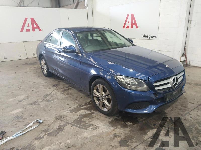 2017 MERCEDES C-CLASS C 200 SE EXECUTIVE 1991cc TURBO PETROL AUTOMATIC 4 DOOR SALOON
