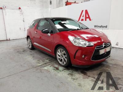 Image of 2015 DS 3 PURETECH DSTYLE NAV S/S 1199cc TURBO PETROL MANUAL 3 DOOR HATCHBACK