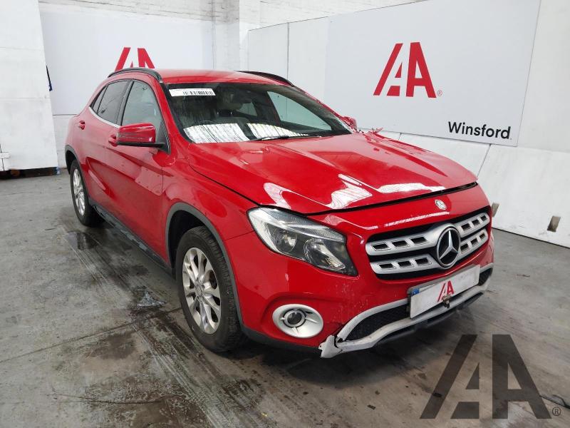 2017 MERCEDES GLA-CLASS GLA 200 D SE 2143cc TURBO DIESEL MANUAL 6 Speed 5 DOOR ESTATE