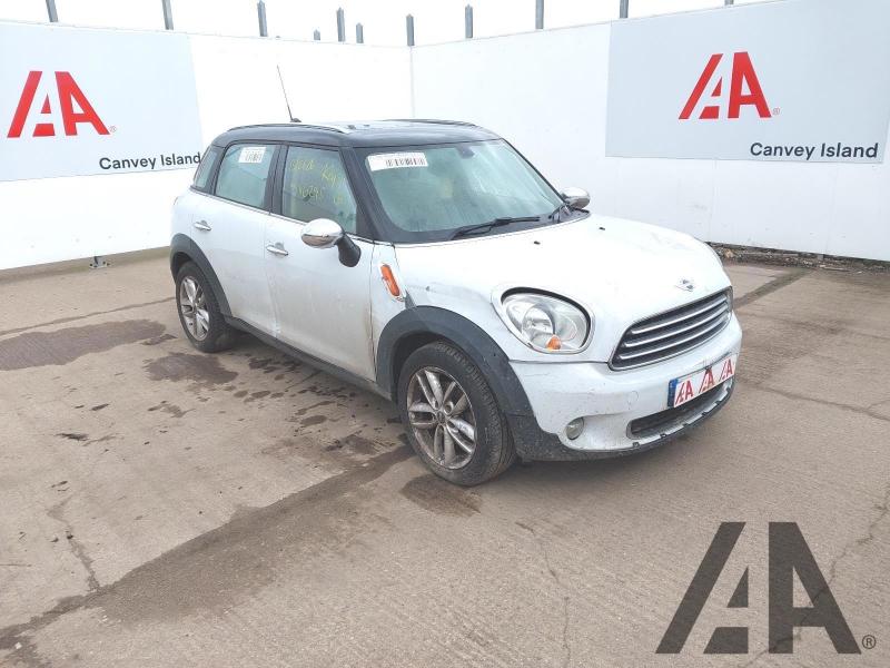 2011 MINI COUNTRYMAN COOPER 1598cc PETROL AUTOMATIC 6 Speed 5 DOOR HATCHBACK
