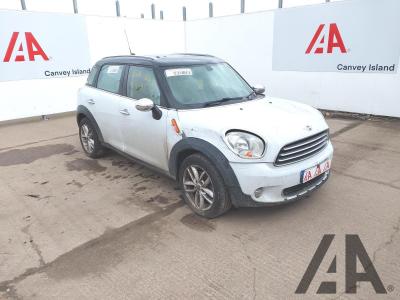 Image of 2011 MINI COUNTRYMAN COOPER 1598cc PETROL AUTOMATIC 6 Speed 5 DOOR HATCHBACK