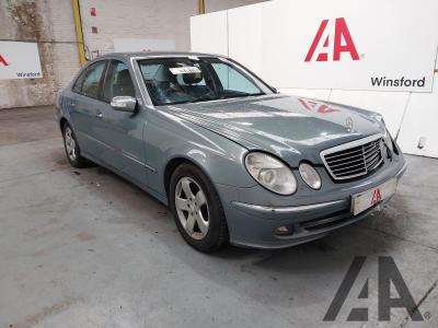 Image of 2005 MERCEDES E-CLASS E320 CDI AVANTGARDE 2987cc TURBO DIESEL AUTOMATIC 4 DOOR SALOON