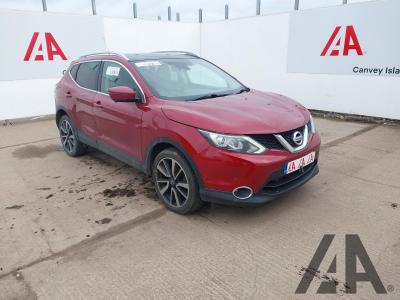 Image of 2016 NISSAN QASHQAI TEKNA DIG-T XTRONIC 1197cc TURBO PETROL CVT 1 Speed 5 DOOR HATCHBACK