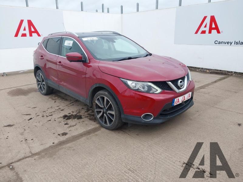 2016 NISSAN QASHQAI TEKNA DIG-T XTRONIC 1197cc TURBO PETROL CVT 1 Speed 5 DOOR HATCHBACK