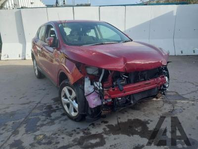 Image of 2018 NISSAN QASHQAI ACENTA DIG-T 1197cc TURBO PETROL MANUAL 6 Speed 5 DOOR HATCHBACK