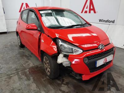 Image of 2018 HYUNDAI I10 SE 998cc PETROL MANUAL 5 Speed 5 DOOR HATCHBACK