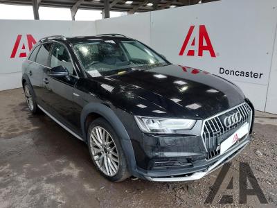Image of 2018 AUDI A4 AVANTROAD TDI QUATTRO SPOR 1968cc TURBO DIESEL SEMI AUTO 5 DOOR ESTATE