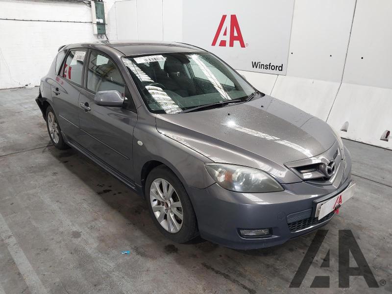 2007 MAZDA 3 TAMURA 1598cc PETROL MANUAL 5 Speed 5 DOOR HATCHBACK