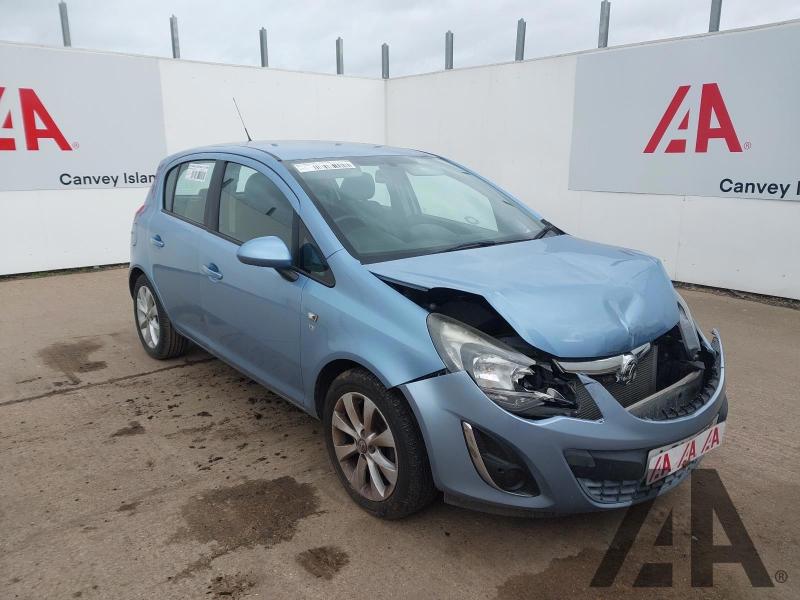 2014 VAUXHALL CORSA EXCITE AC 1229cc PETROL MANUAL 5 DOOR HATCHBACK