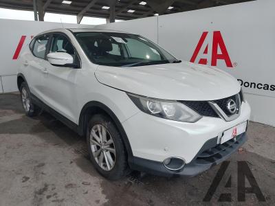 Image of 2014 NISSAN QASHQAI DCI ACENTA SMART VISION 1461cc TURBO DIESEL MANUAL 6 Speed 5 DOOR HATCHBACK