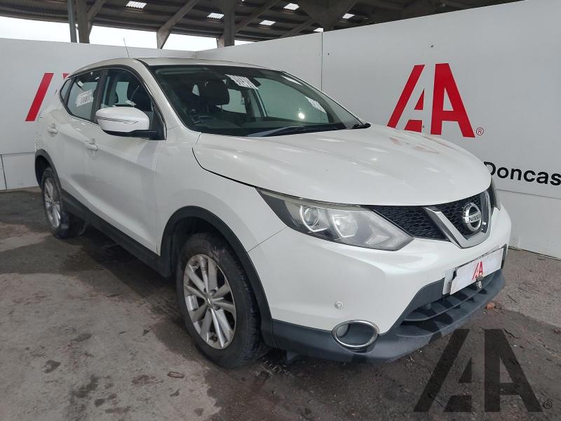 2014 NISSAN QASHQAI DCI ACENTA SMART VISION 1461cc TURBO DIESEL MANUAL 6 Speed 5 DOOR HATCHBACK